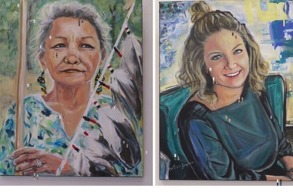 Visit the RCA Galleria and celebrate the Empowered Women of the Okanagan 